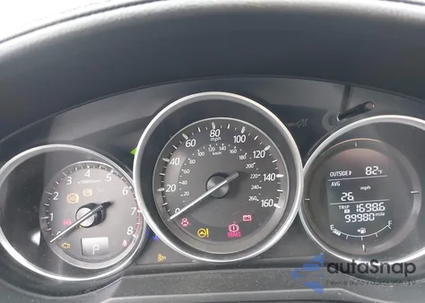 2016 Mazda Mazda6 I Touring z USA, uszkodzony, nr VIN JM1GJ1V5XG1441239